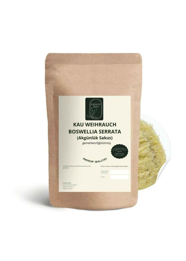 Gencer Seri Akgünlük Sakızı (Öğütülmüş) 250g