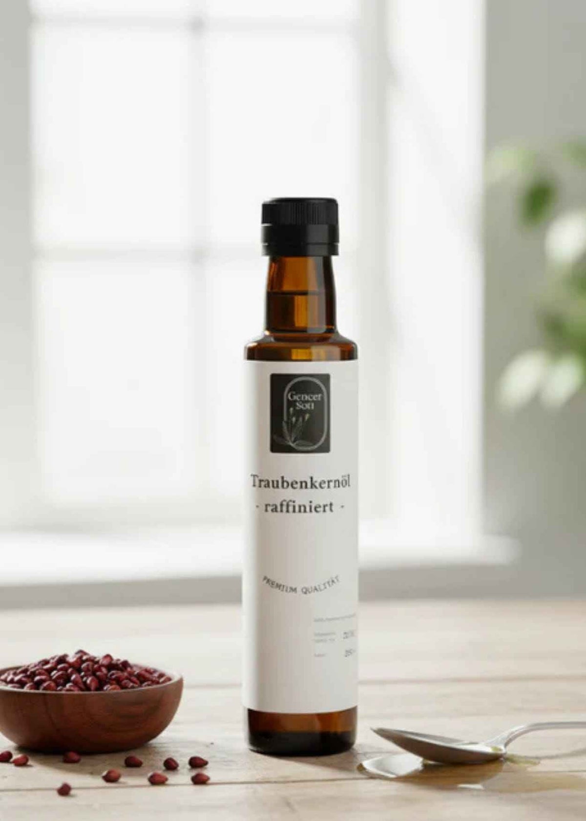 Gencer Seri - Üzüm Çekirdeği Yağı (Rafine) 250ml