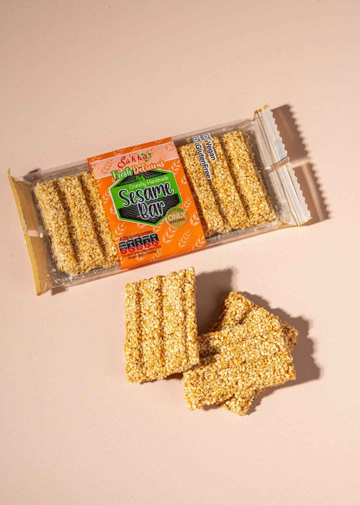 Sahha Susamlı Bar 40g