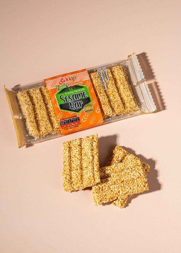 Sahha Susamlı Bar 40g