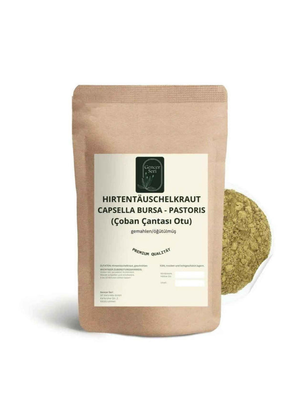 Gencer Seri Çoban Çantası Otu (Öğütülmüş) 200g