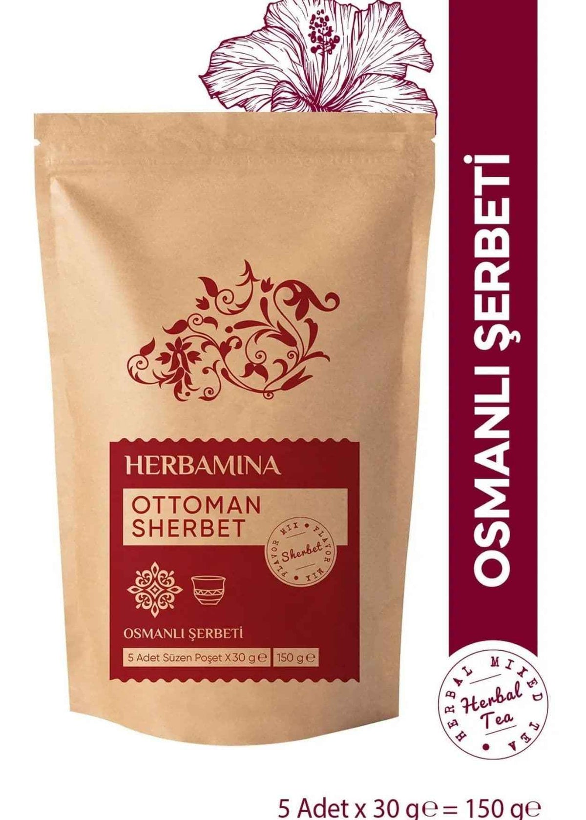 Herbamina Osmanlı Şerbeti 5 x 30g