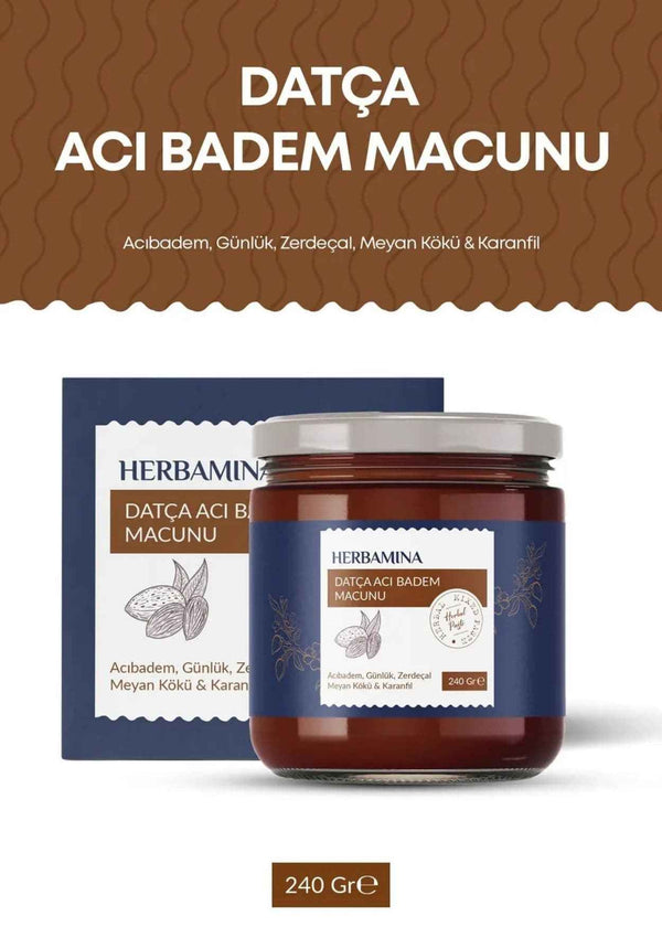 Herbamina Datça Bittermandel-Paste 240g