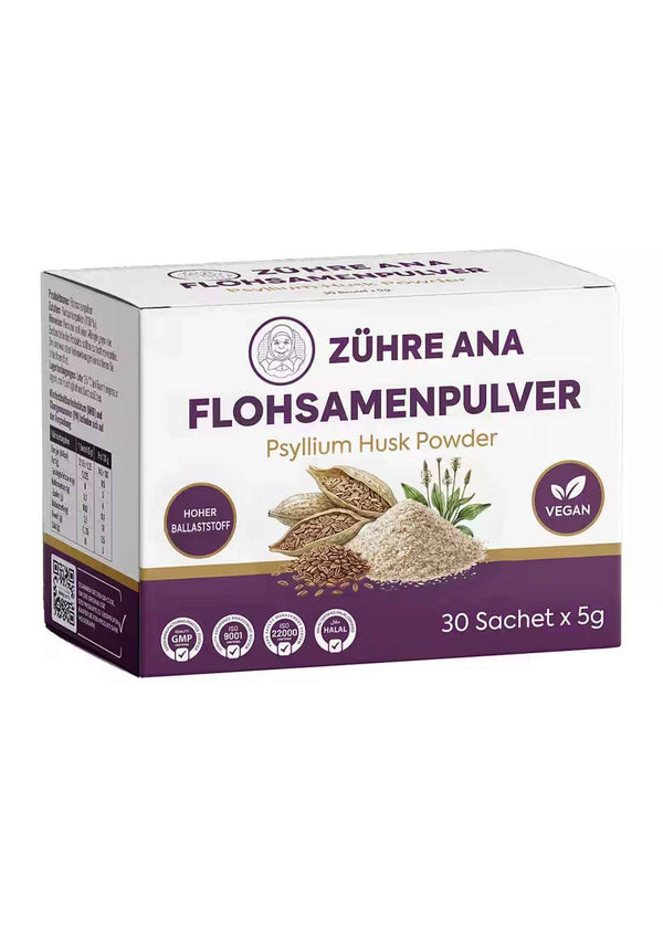Zühre Ana Karnıyarık Otu (Psyllium) Tozu 30x5 g
