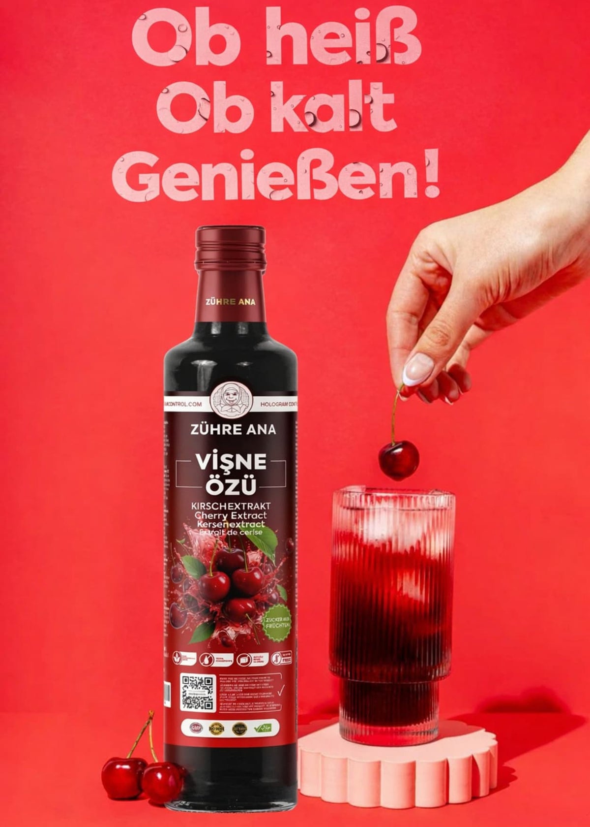 Zühre Ana Vişne Özü 640g