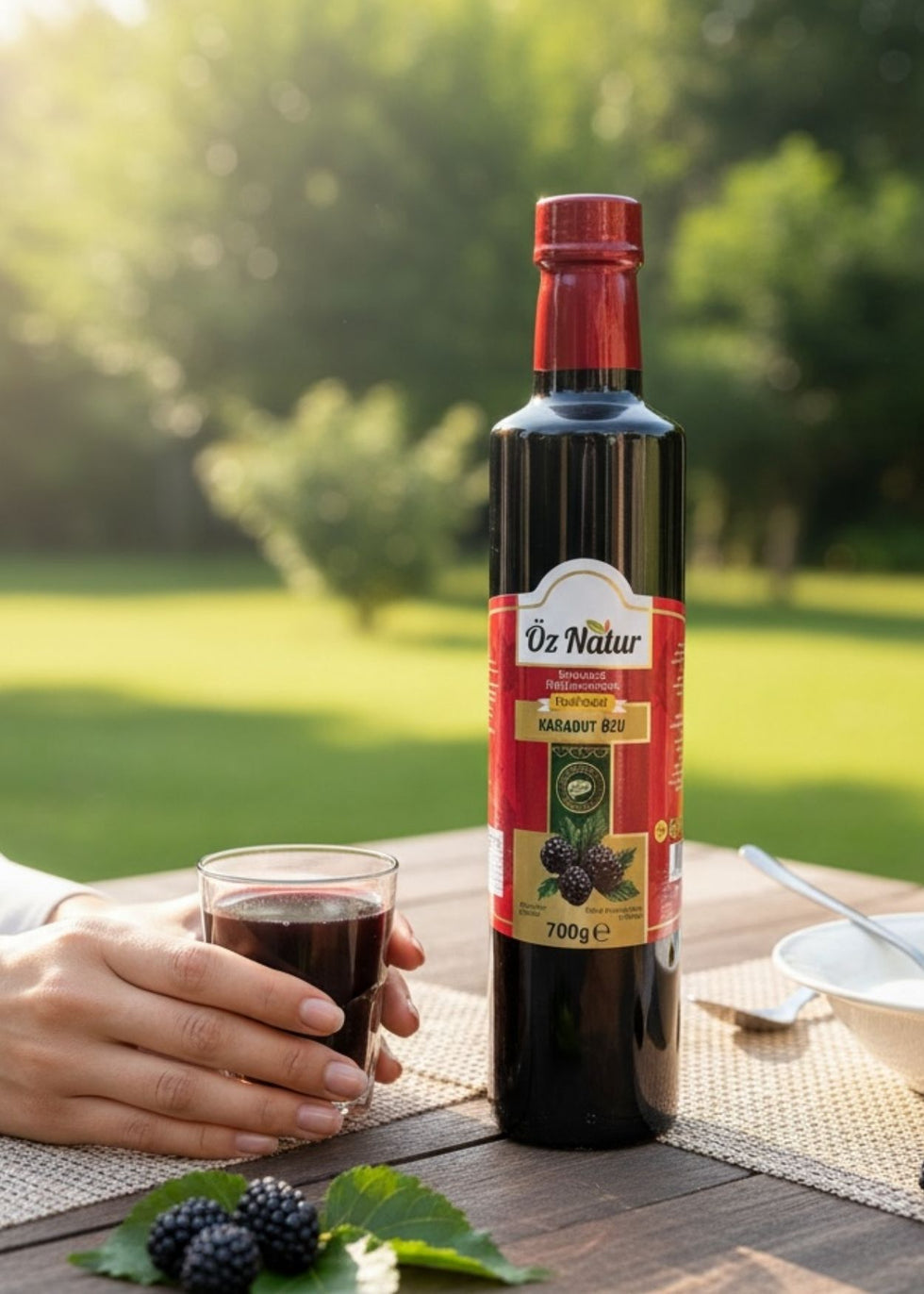 Öznatur Schwarze Maulbeerextrakt 700g