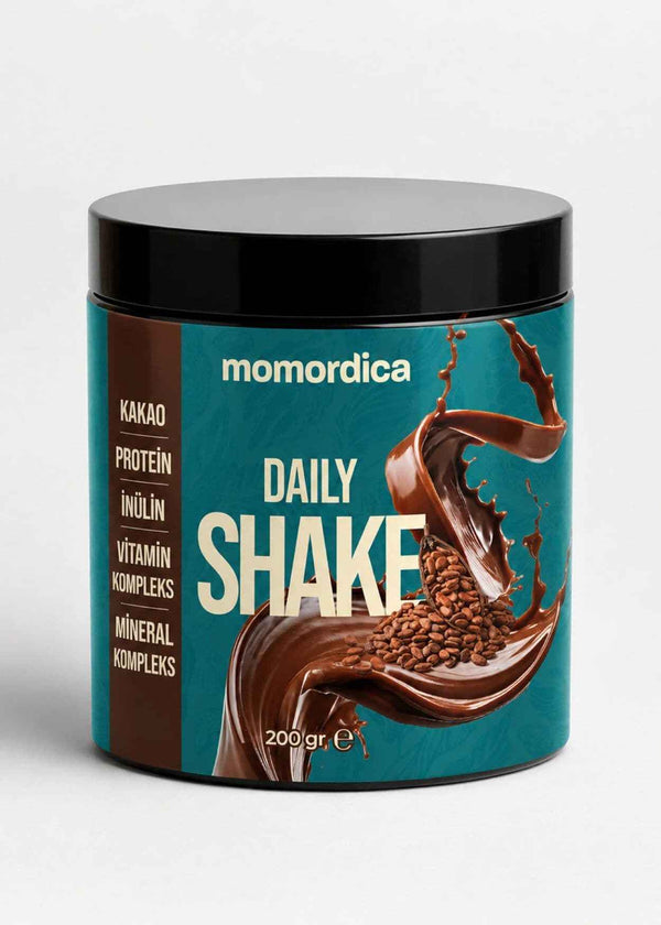 Momordica Daily Shake (Kakao Tozu, Protein, İnülin, 9 Vitamin, 5 Mineral) 200g