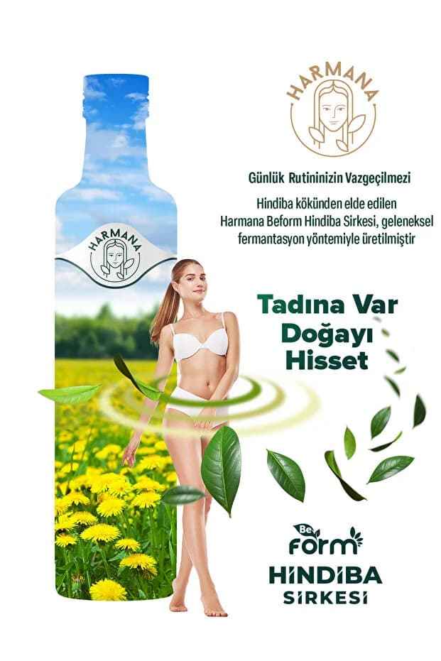 Harmana BeForm Hindiba Sirkesi 250ml