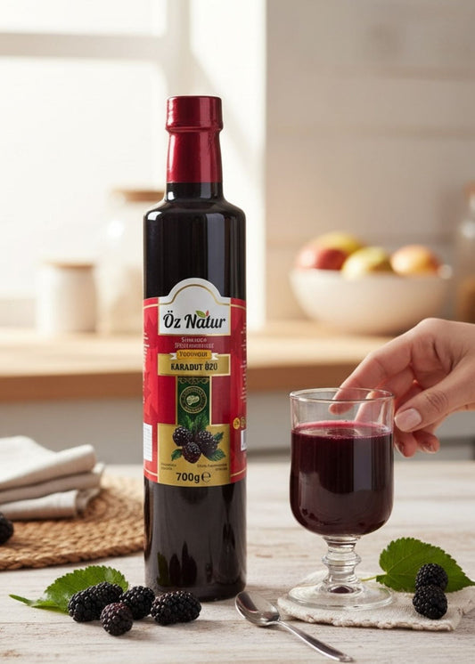 Öznatur Schwarze Maulbeerextrakt 700g