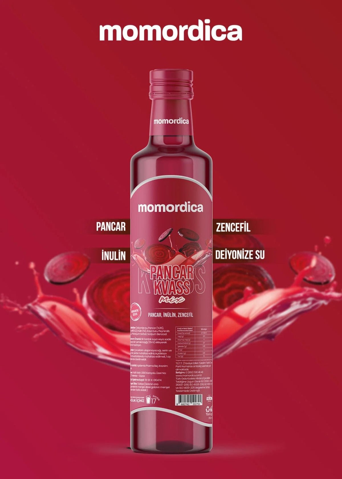 Momordica Pancar Kvass Mix 250ml