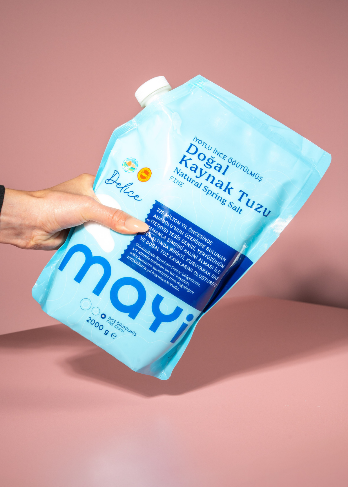 Mayi Öğütülmüş Sofra Tuzu (iyot ilaveli) 2kg