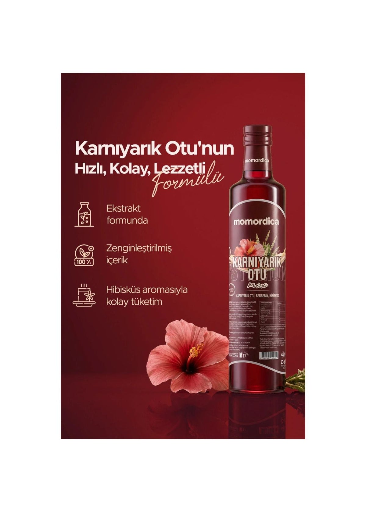 Momordica Karnıyarık Otu Mix 250ml