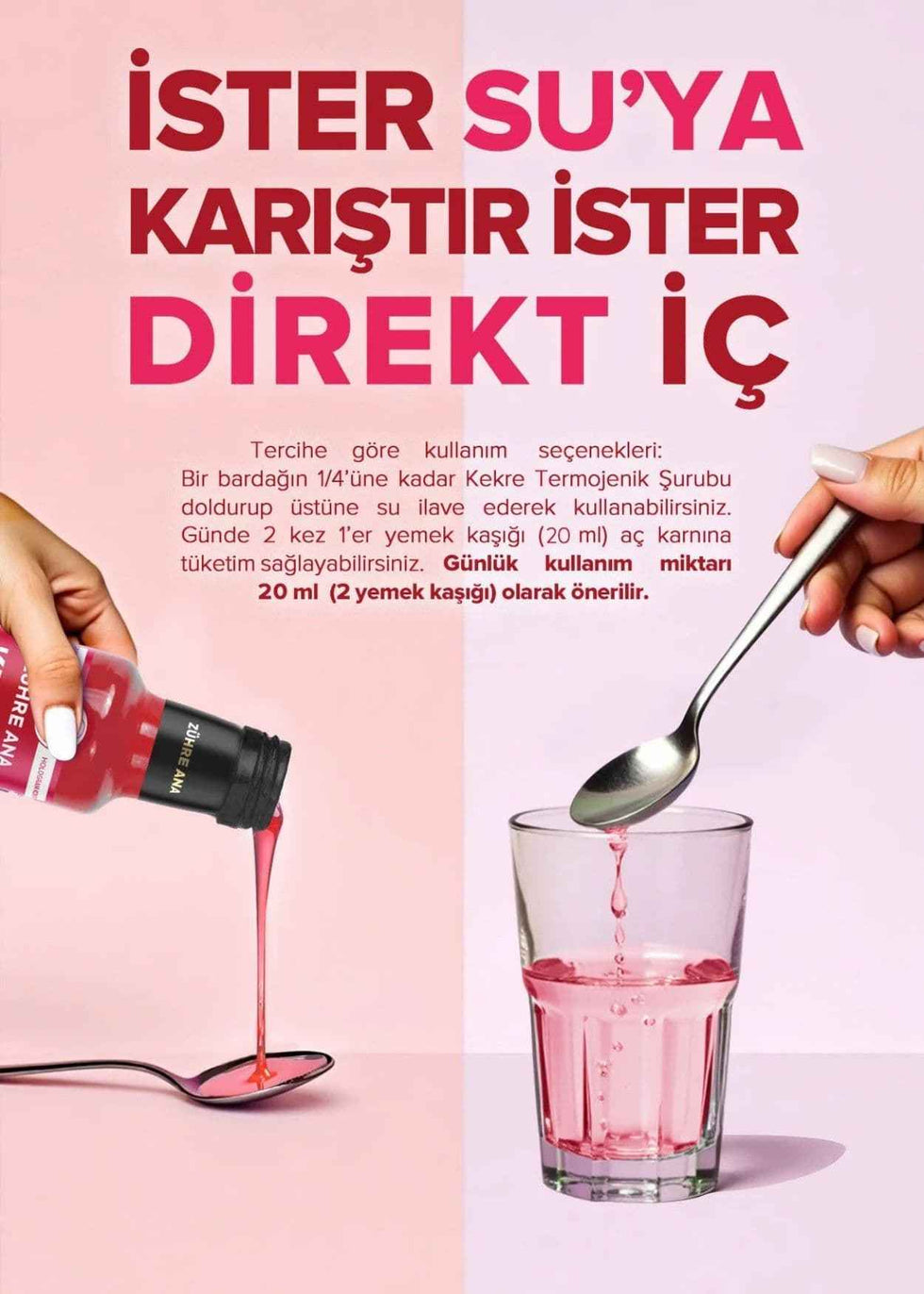 Zühre Ana Kekre Termojenik Mix 250ml
