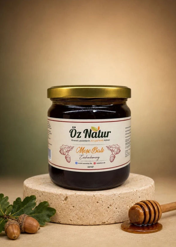 Hakiki Meşe Balı 450g