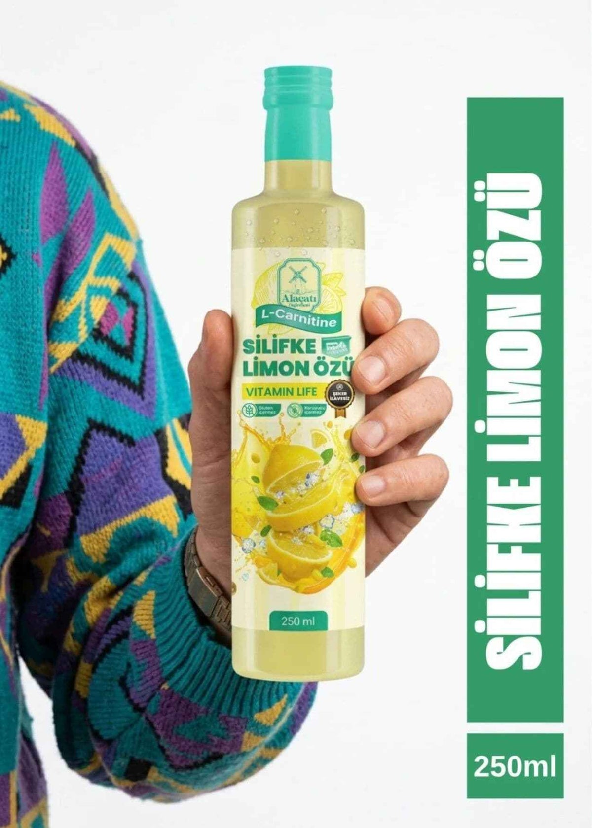 Alaçatı Değirmeni Silifke Zitronenextrakt mit L-Carnitin 250ml