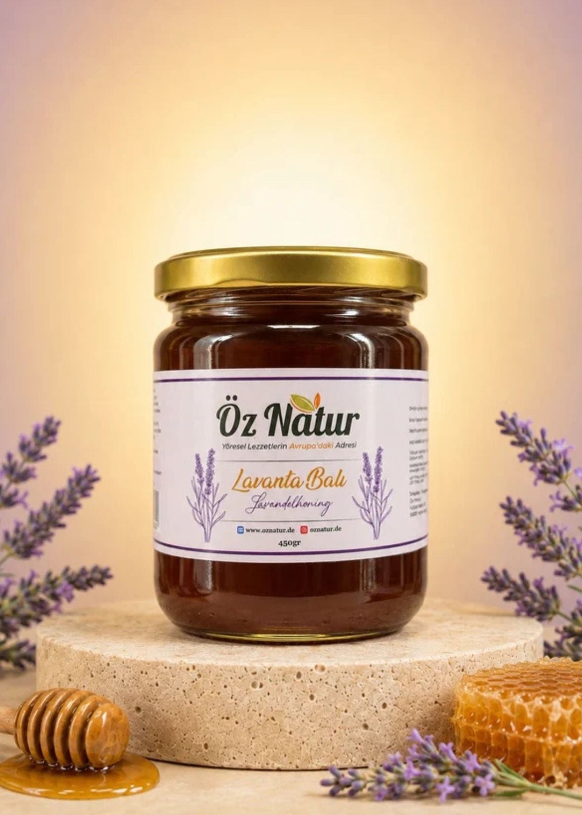 Hakiki Lavanta Balı 450g