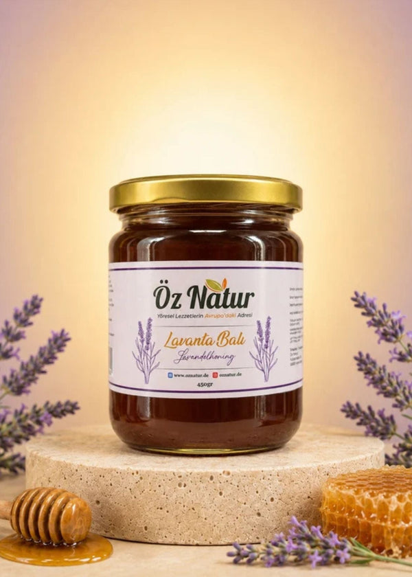 Hakiki Lavanta Balı 450g