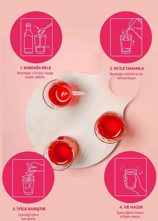 Zühre Ana Kekre Termojenik Mix 250ml