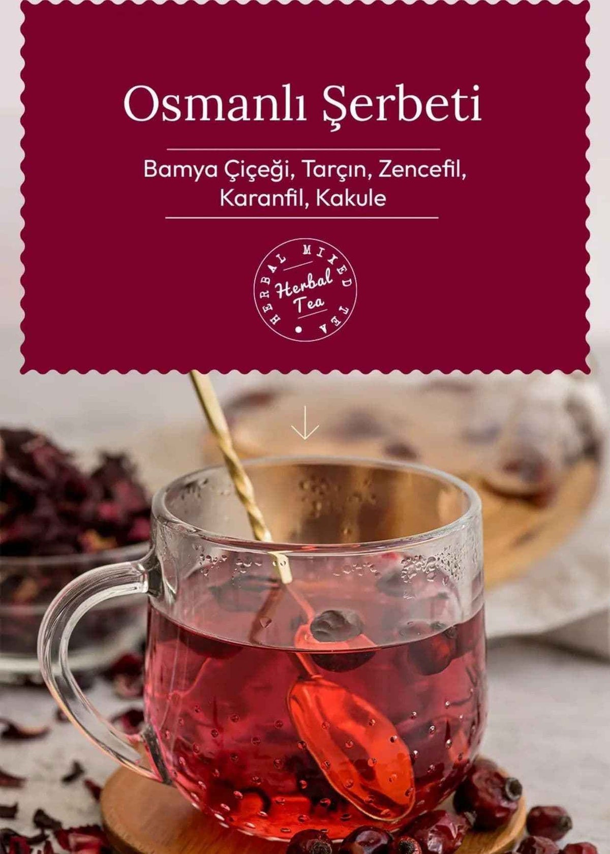 Herbamina Osmanlı Şerbeti 5 x 30g