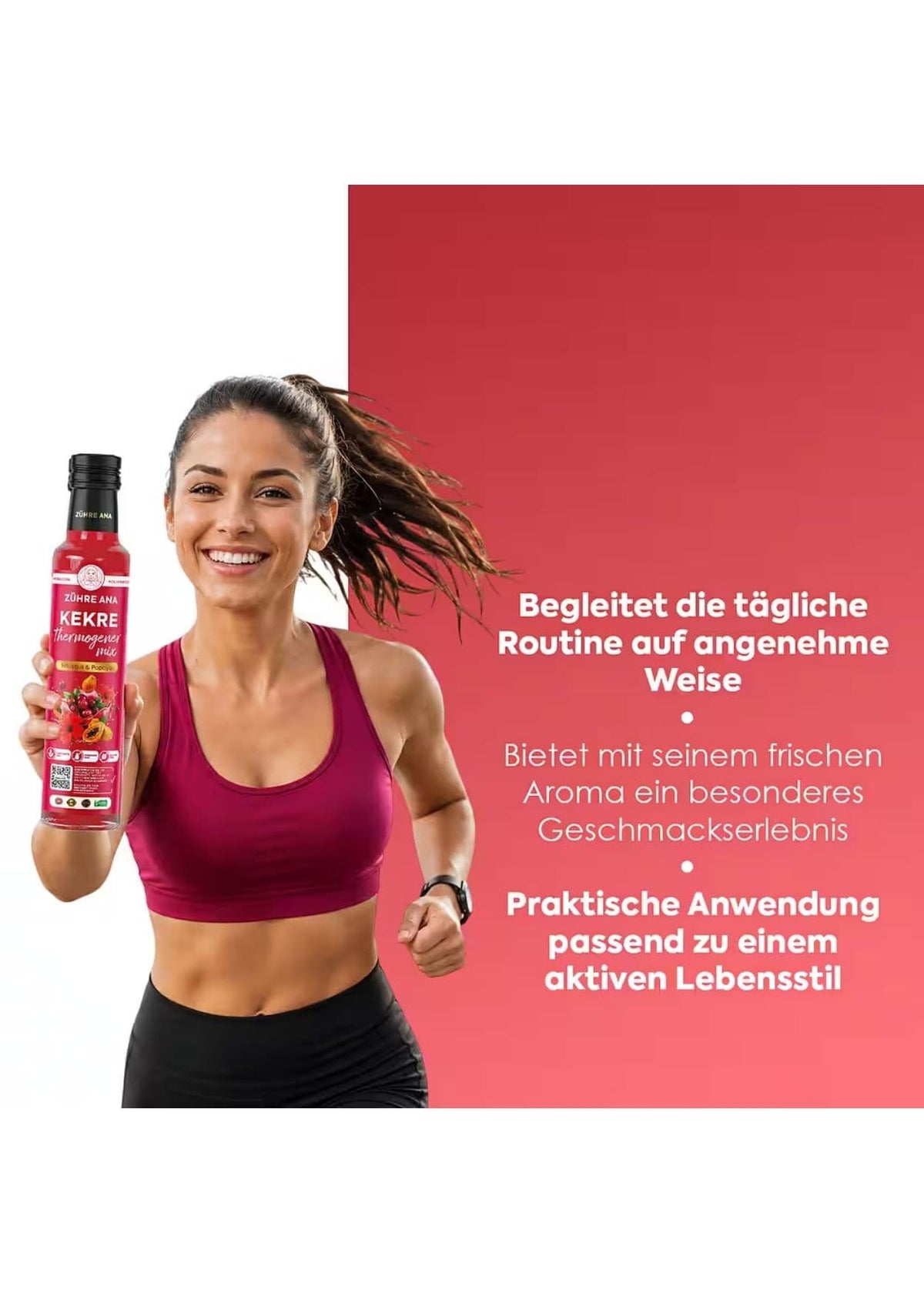 Zühre Ana Kekre Termojenik Mix 250ml