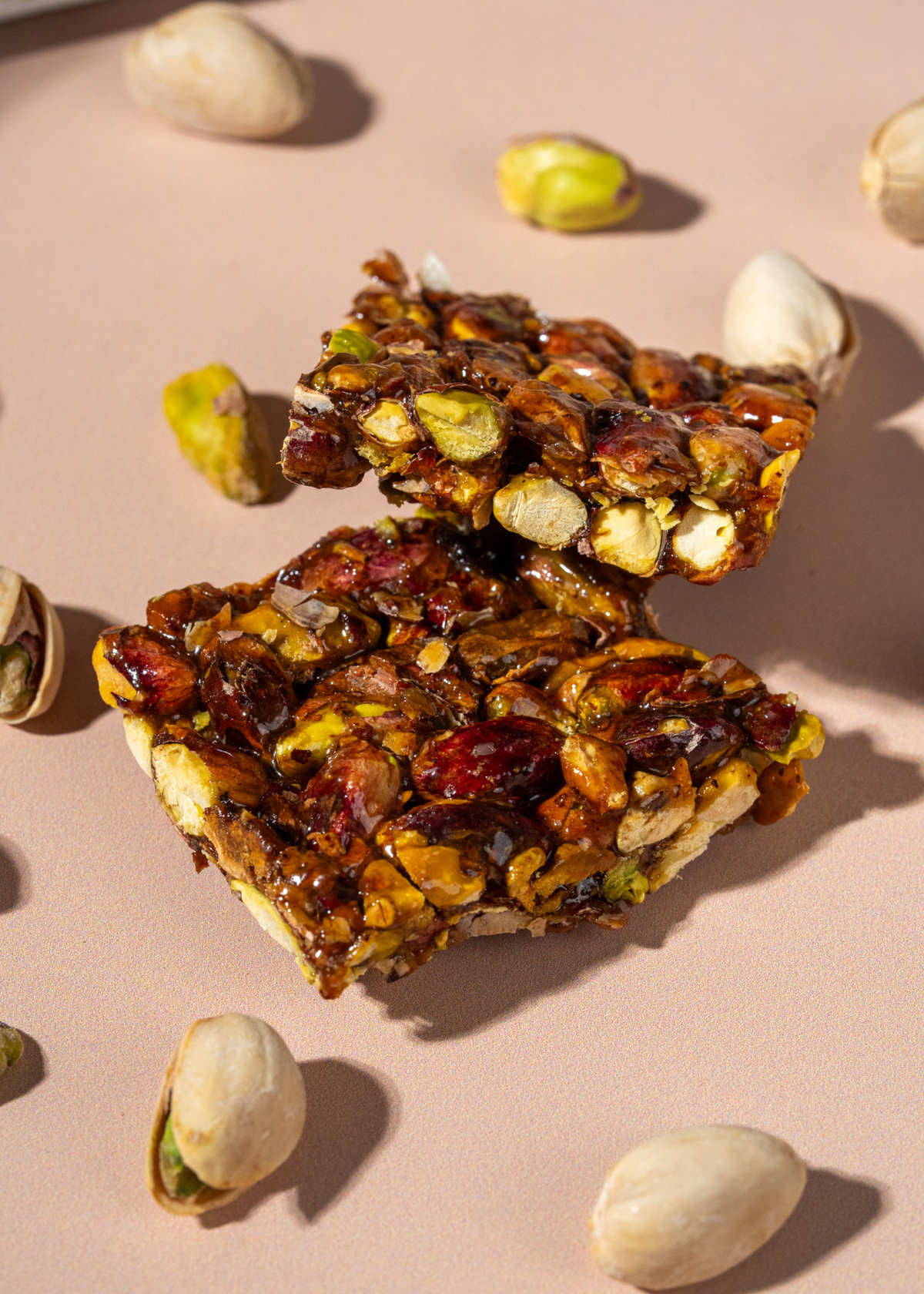 Sahha Glutensiz Antep Fıstıklı Bar 40g