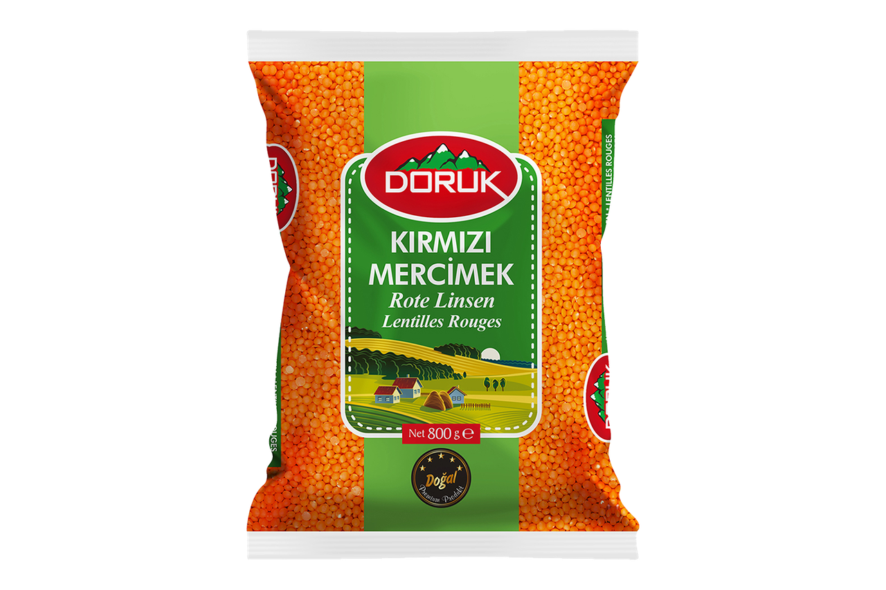 Doruk Kırmızı Mercimek 800g