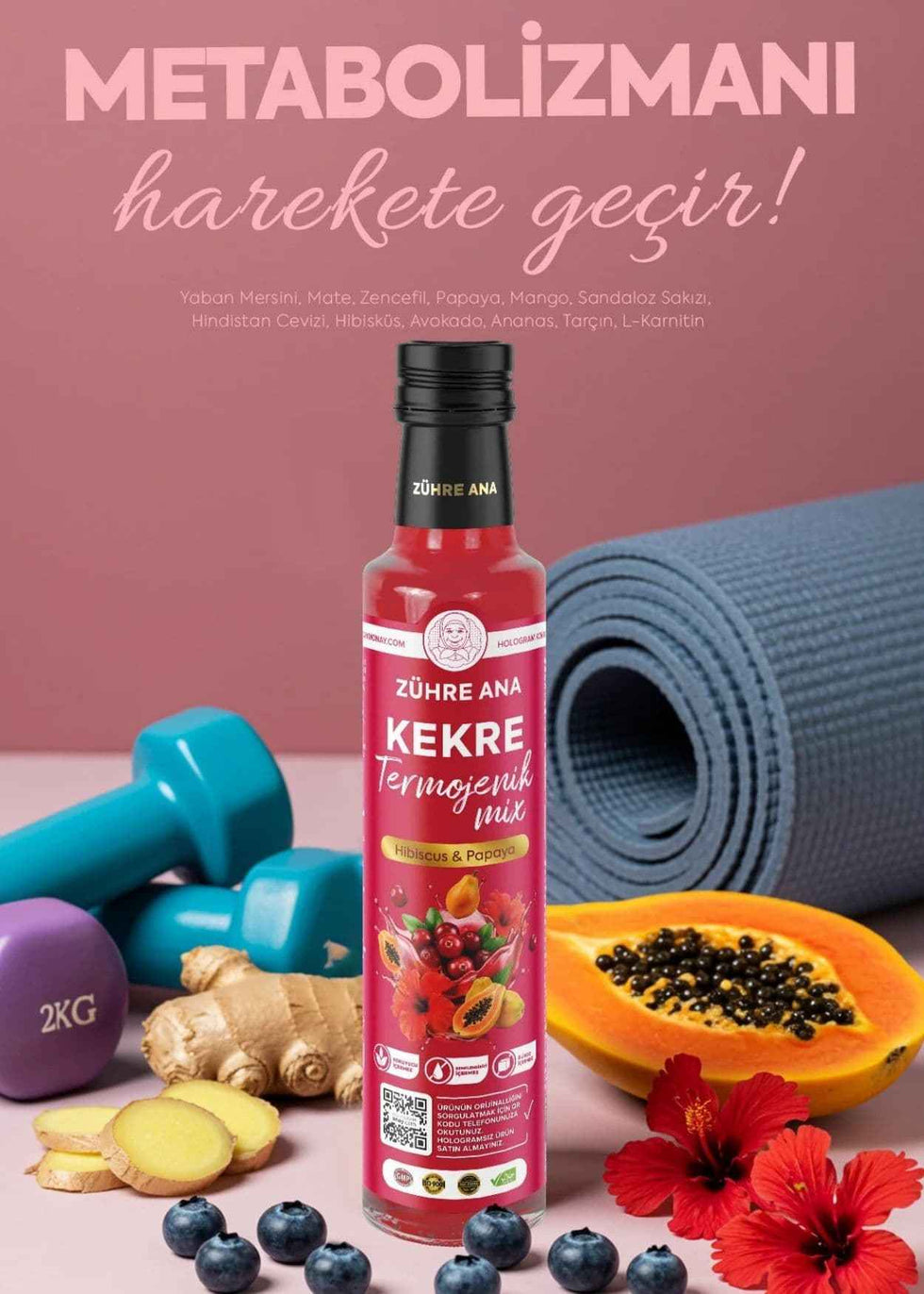 Zühre Ana Kekre Termojenik Mix 250ml