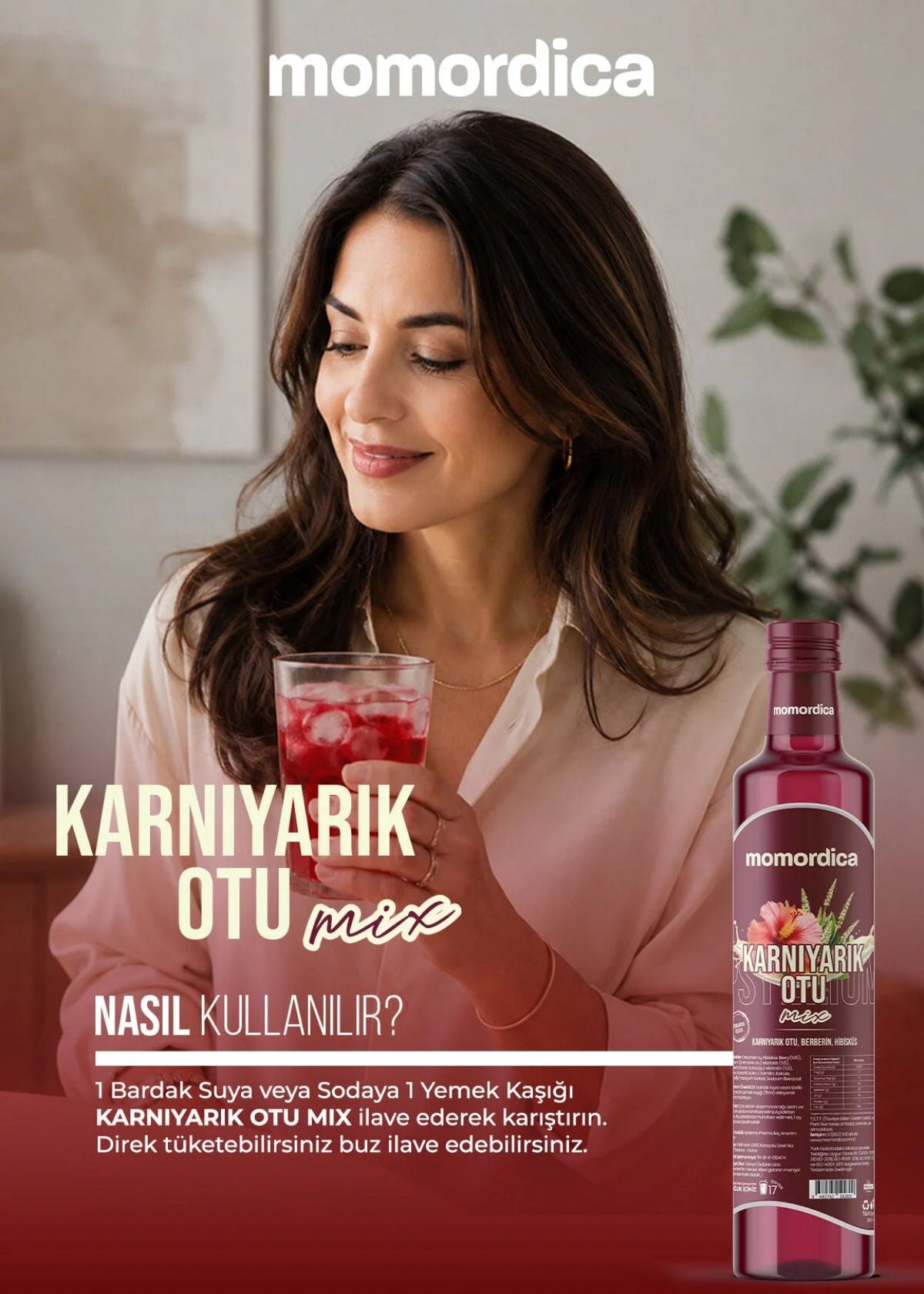 Momordica Karnıyarık Otu Mix 250ml