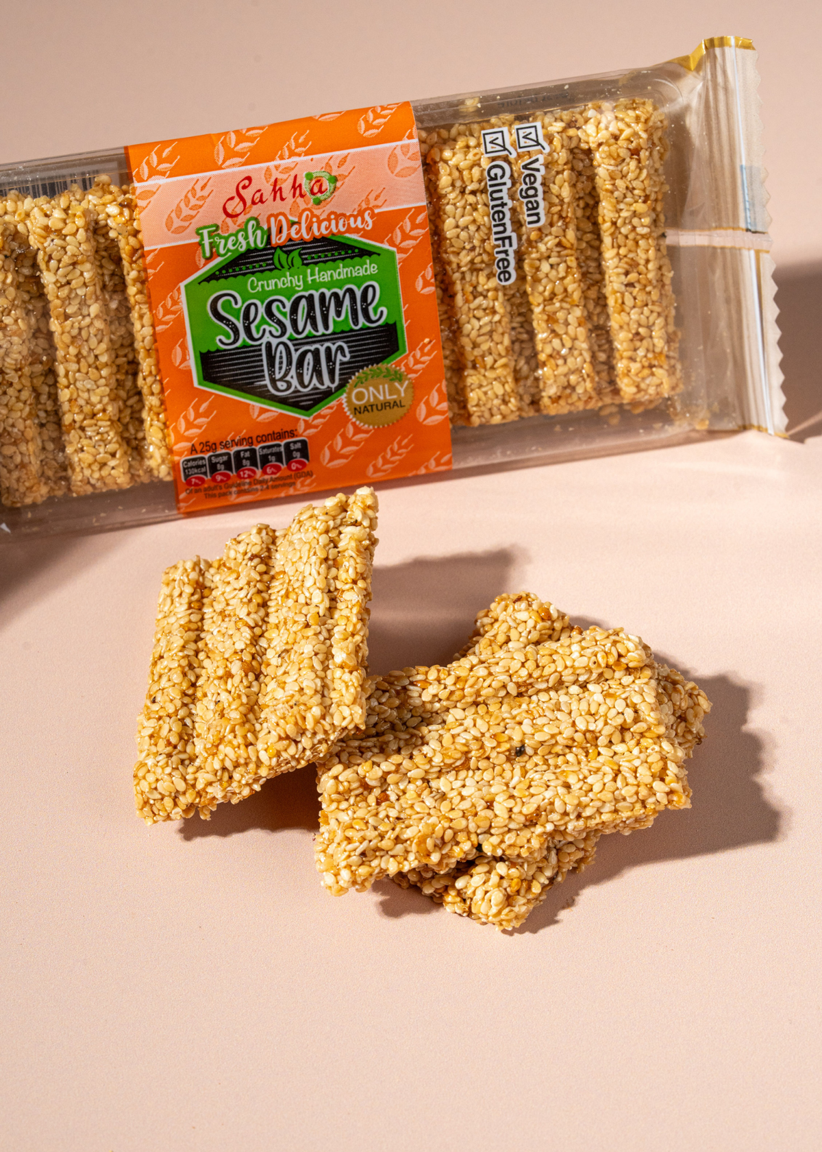 Sahha Susamlı Bar 40g