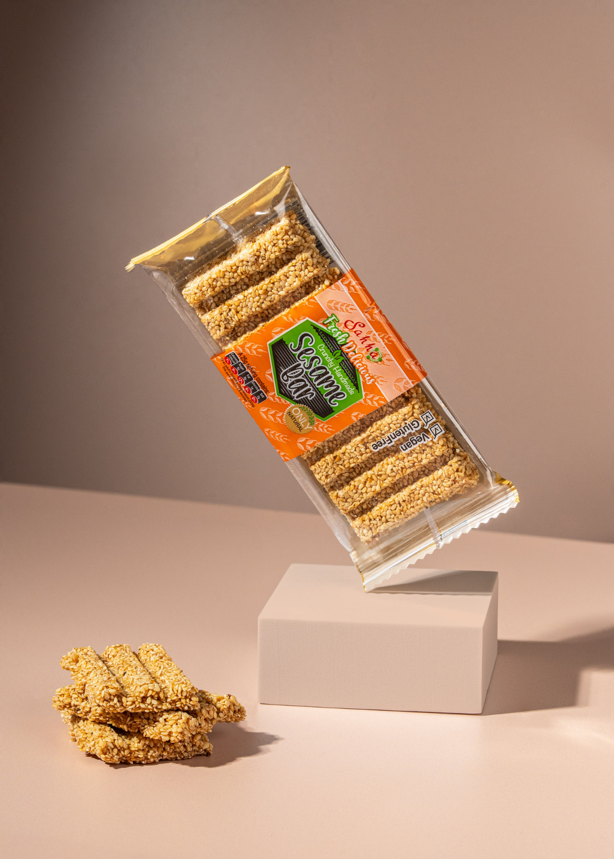 Sahha Susamlı Bar 40g