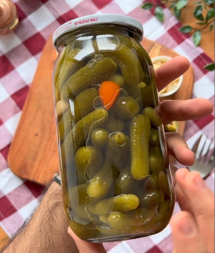 Antep Ev Yapımı Kornişon Turşusu 1kg
