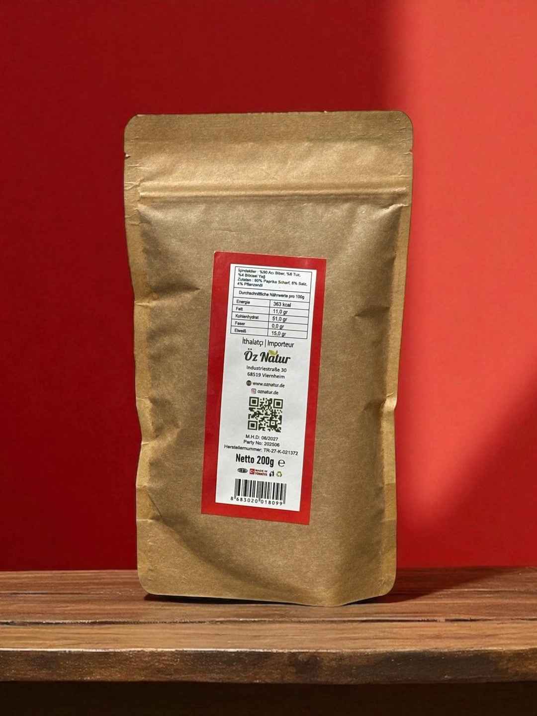 Antep İpek Pul Biber 200g