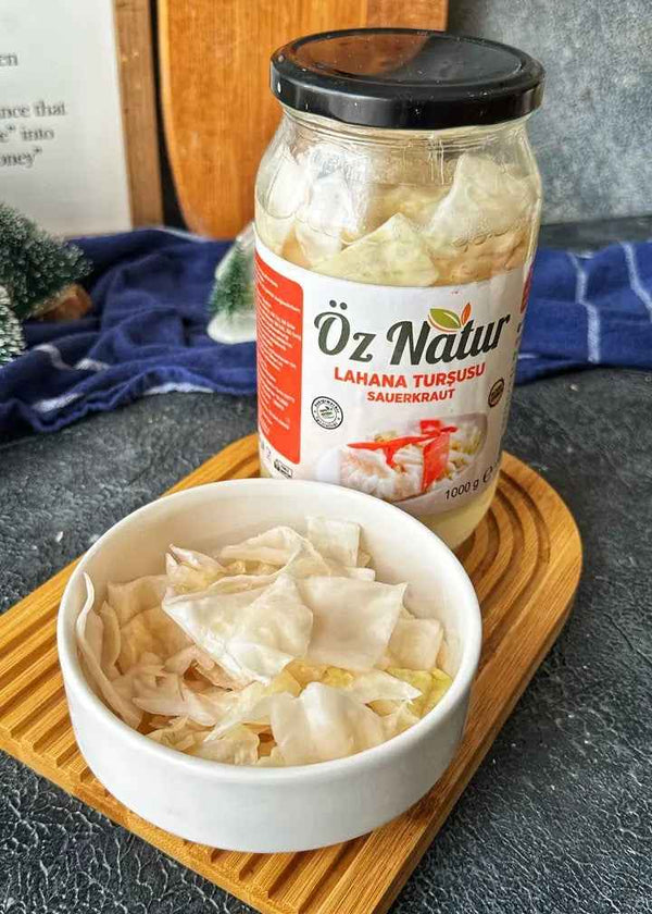 Antep Beyaz Lahana Turşusu 1kg