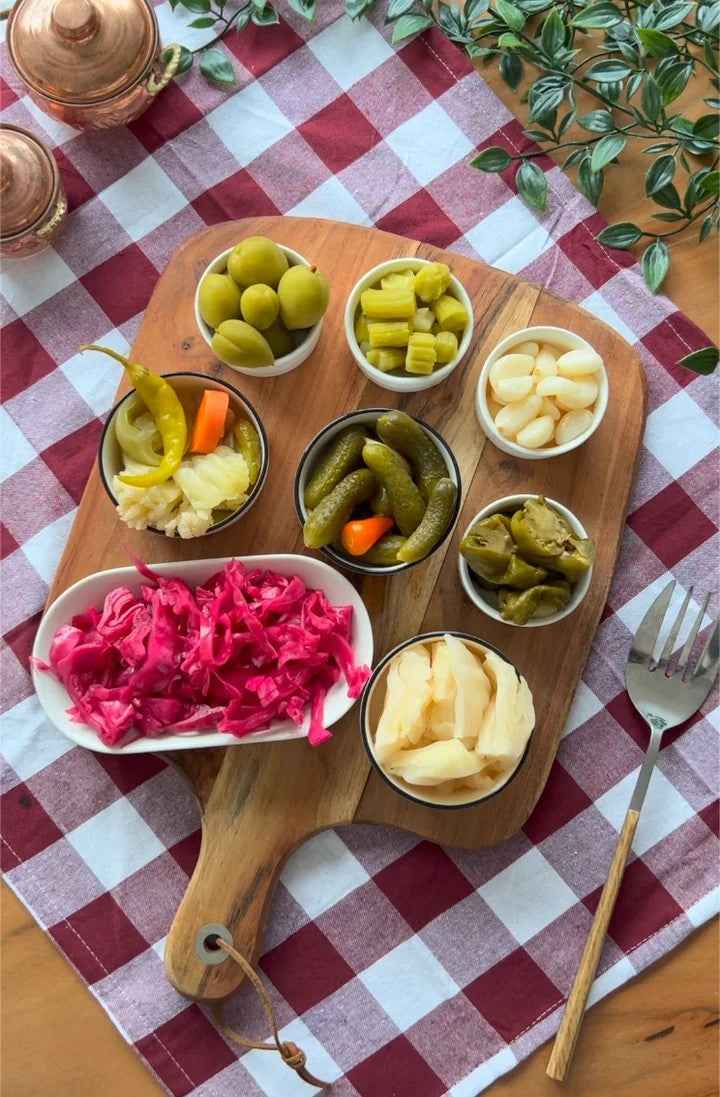 Antep Beyaz Lahana Turşusu 1kg