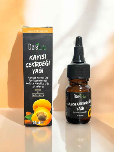 Kayısı Çekirdeği Yağı 20ml