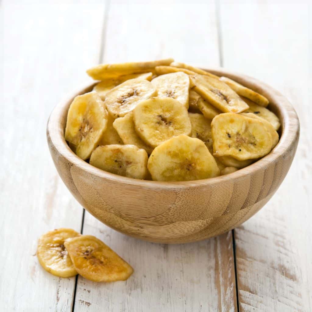 Bananenchips 500g