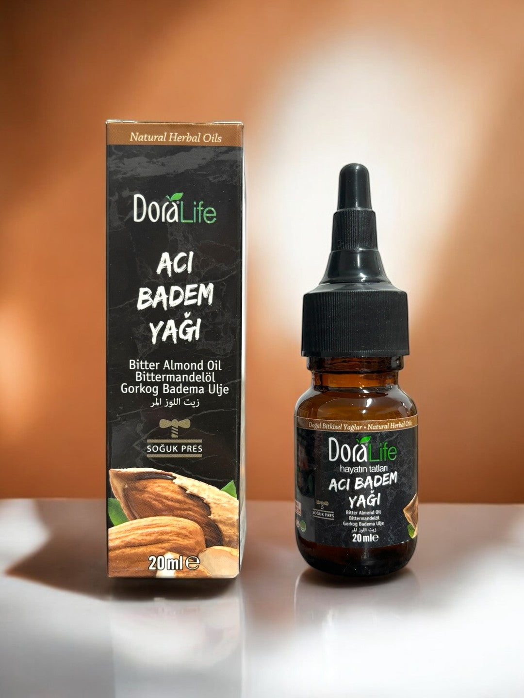 Acı Badem Yağı 20ml