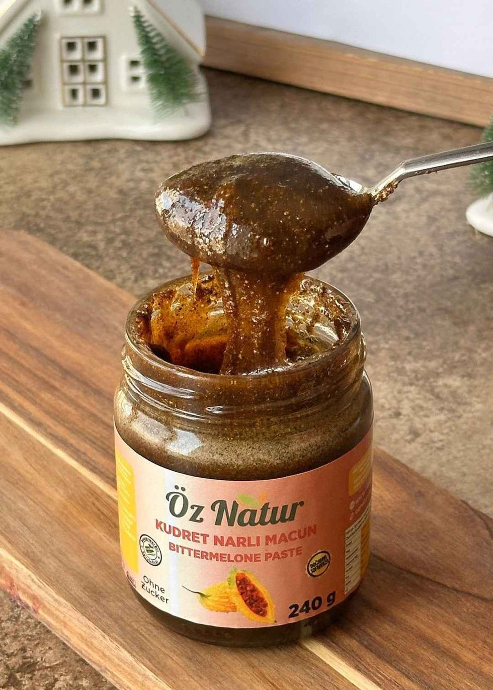 Bittermelone Paste mit Honig (Kudret Narı) 240g