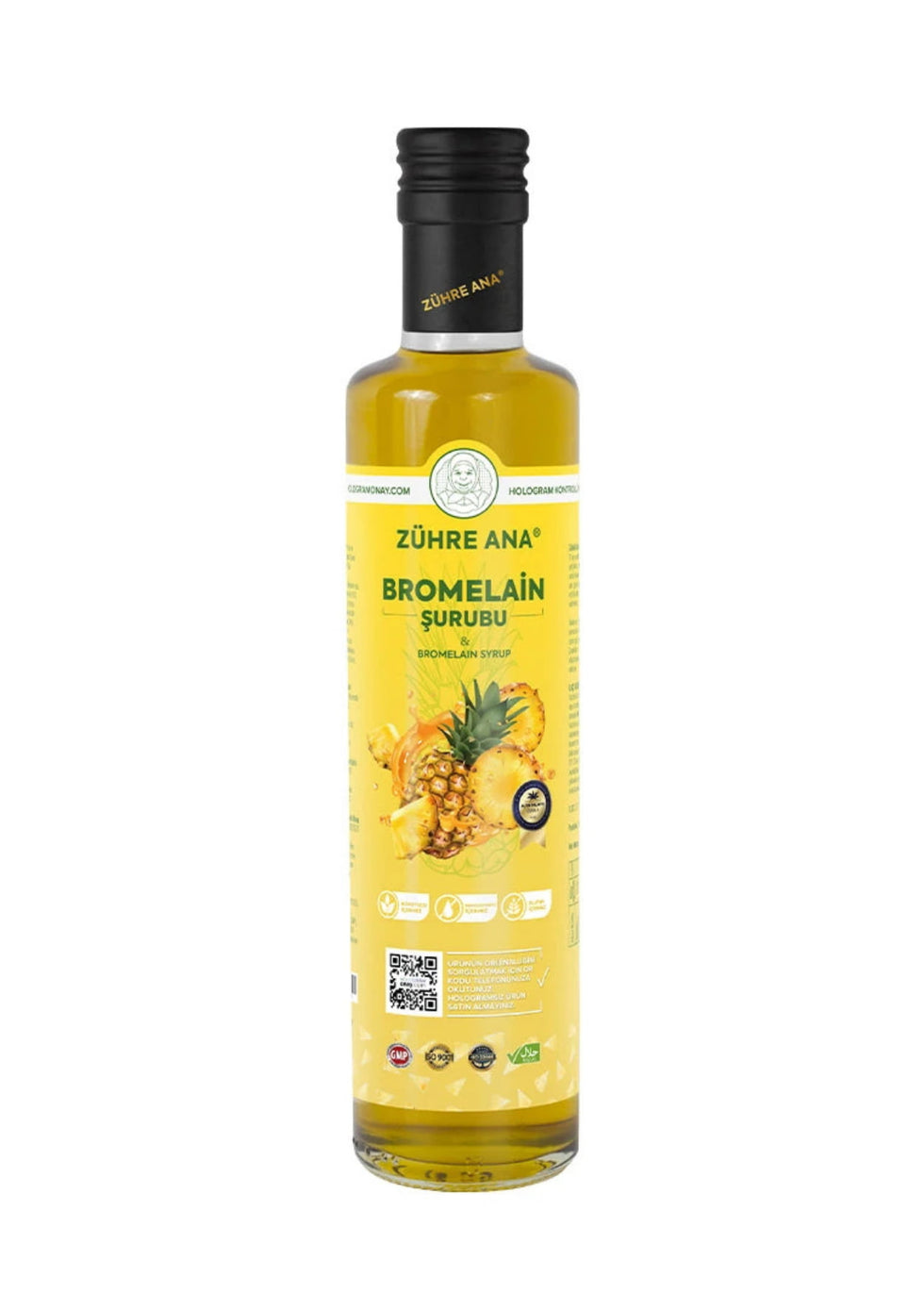 Zühre Ana Bromelain Sirup - Ananas- extrakt 250ml