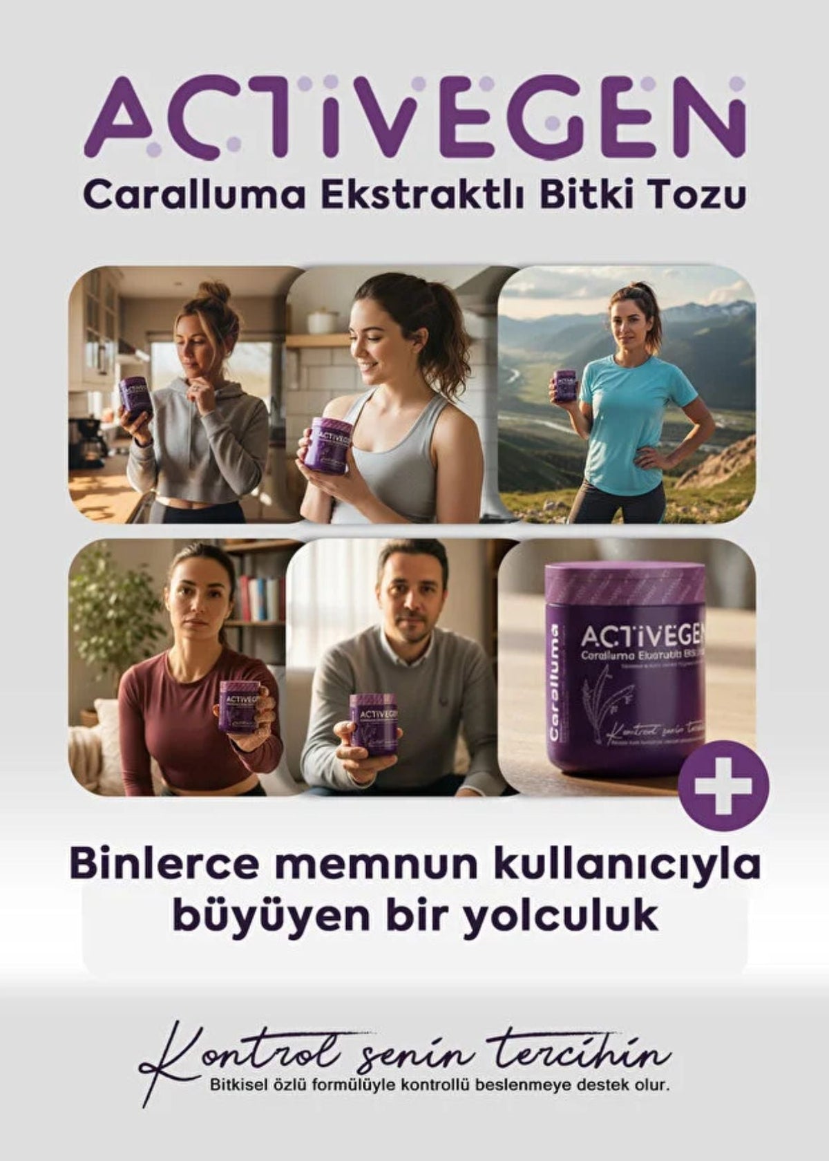 Activegen Caralluma Extrakt Pflanzenpulver 150g