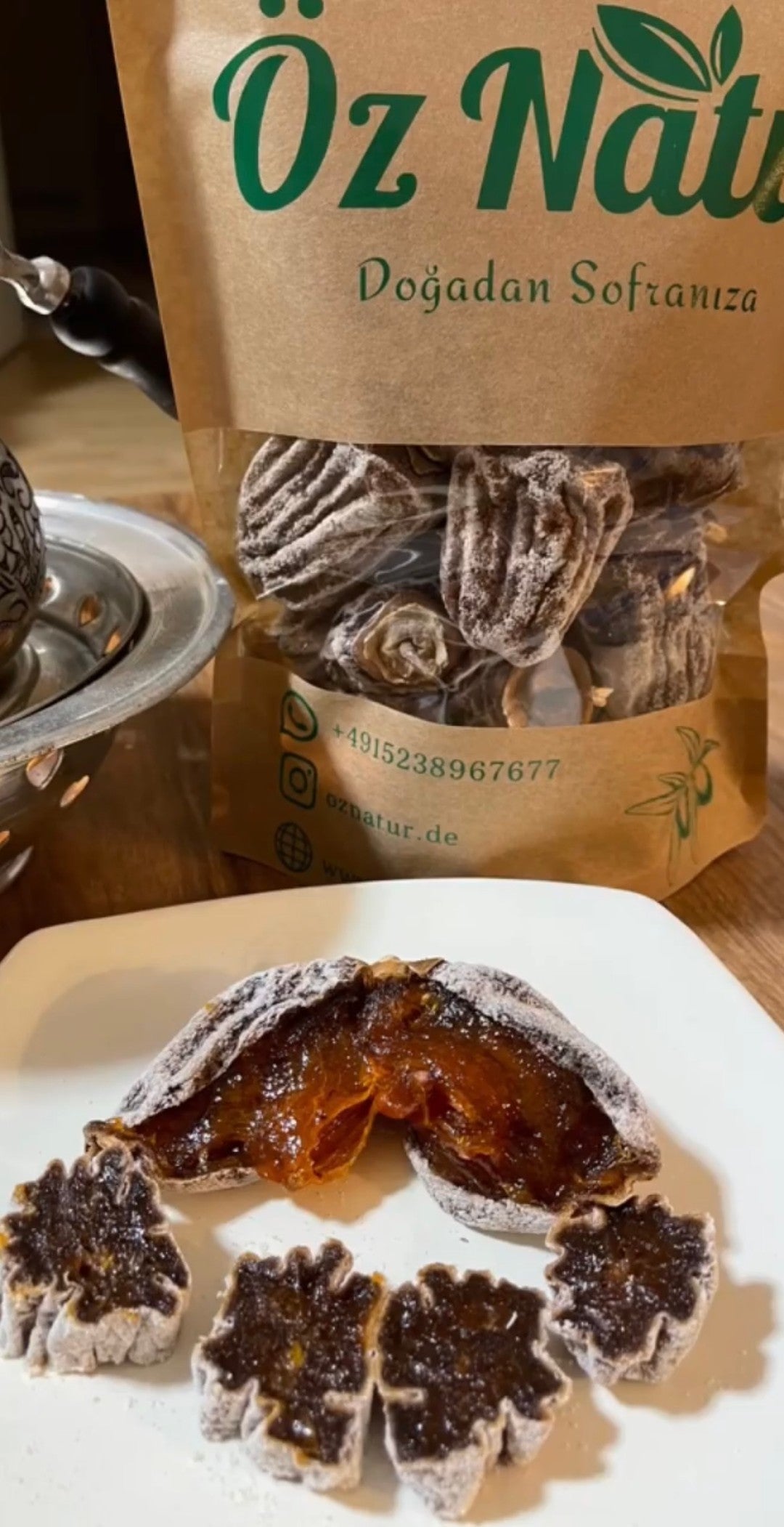 Cennet Hurması (Kaki Kurusu) 500g
