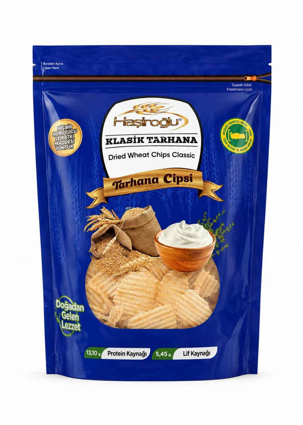 Haşiroğlu Maraş Çerezlik Tarhana (Tarhana Cipsi) 450g