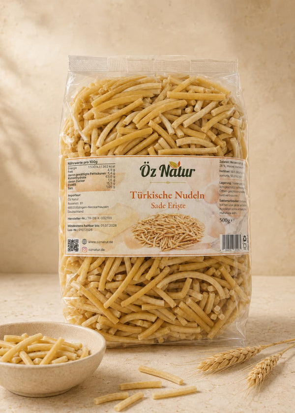 Sade Köy Yumurtalı Erişte 500g