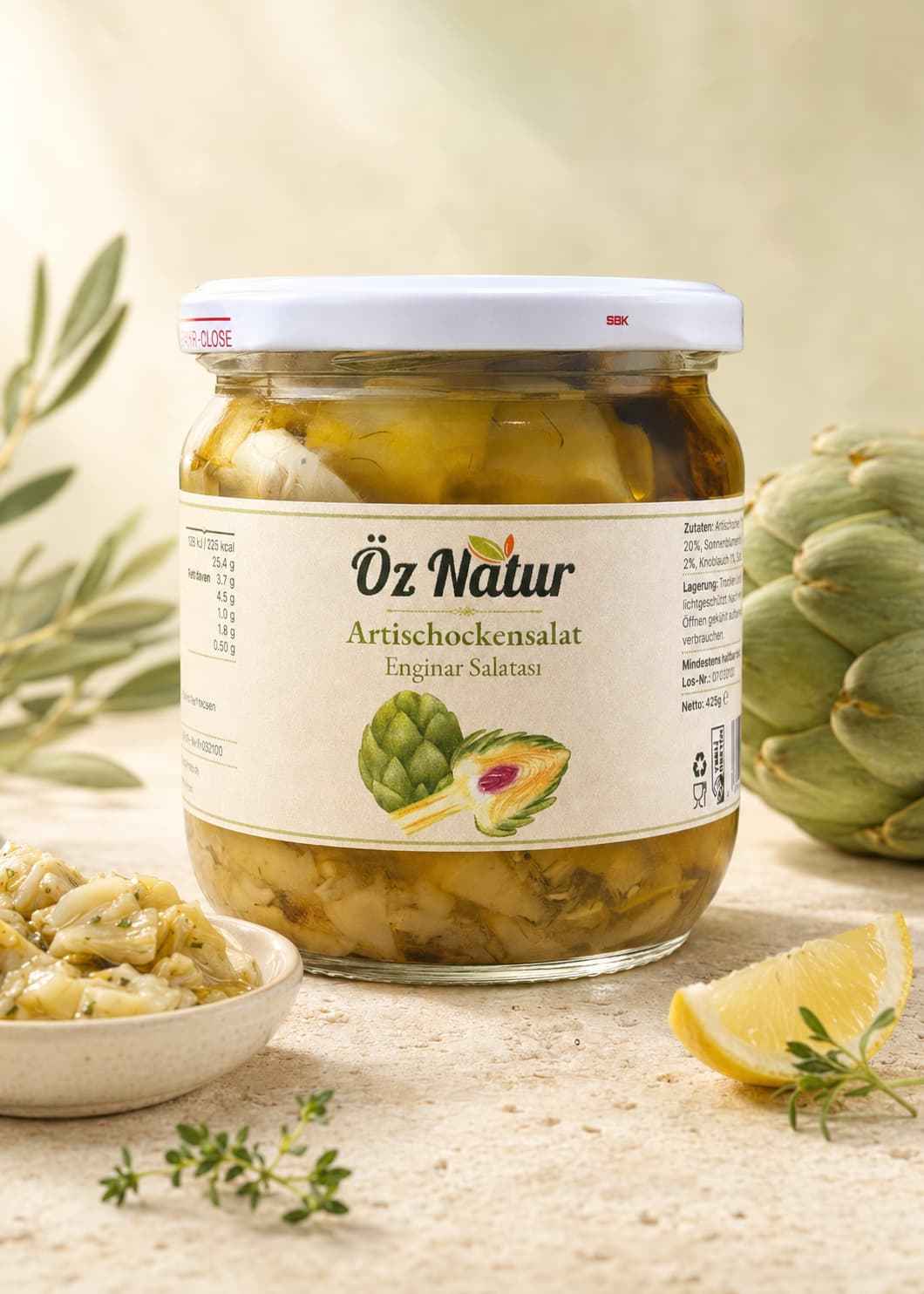 Artischockensalat 425g