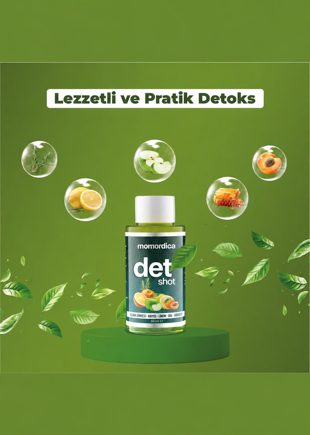 Momordica Det Shot 10 x 50 ml