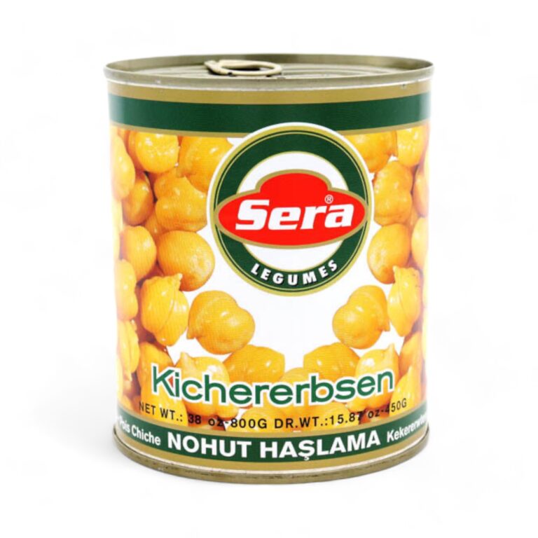 Sera Vorgekochte Kichererbsen 800 g, Dose