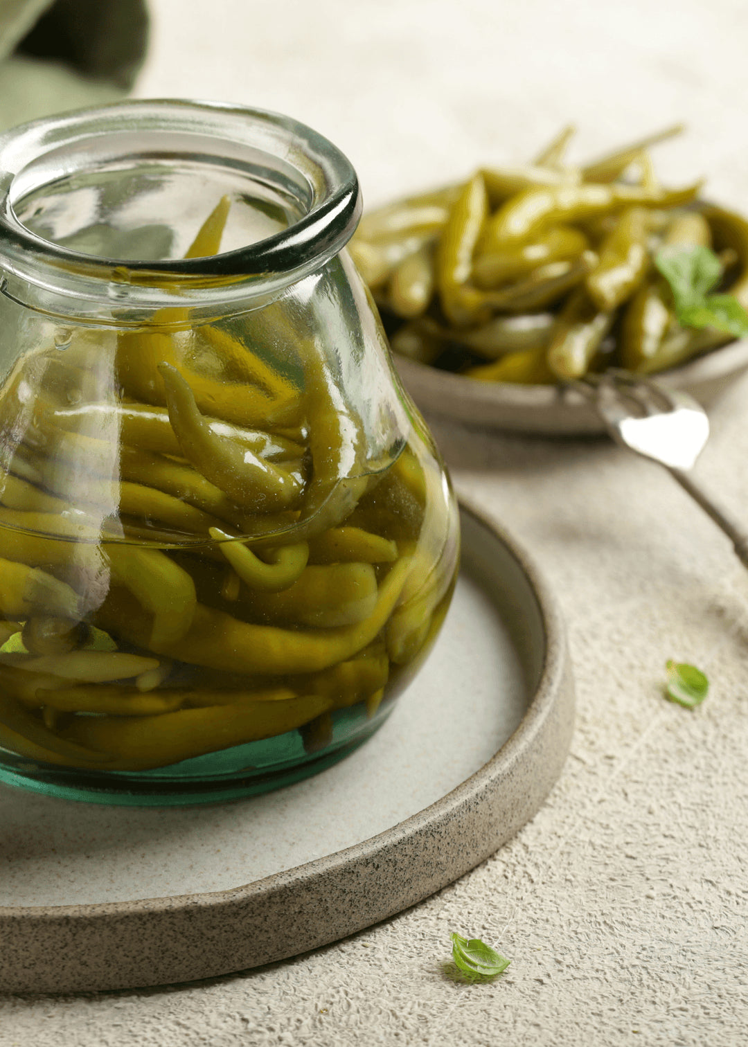 Acı Sivri Biber Turşusu 1kg