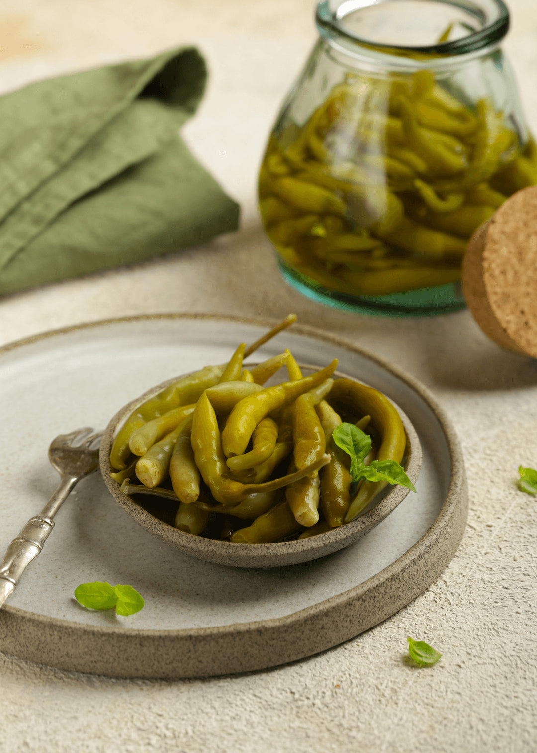 Acı Sivri Biber Turşusu 1kg