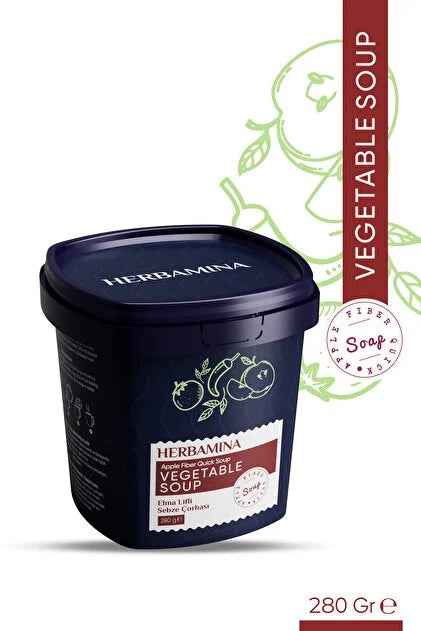 Herbamina Elma Lifli Sebze Çorbası 280g