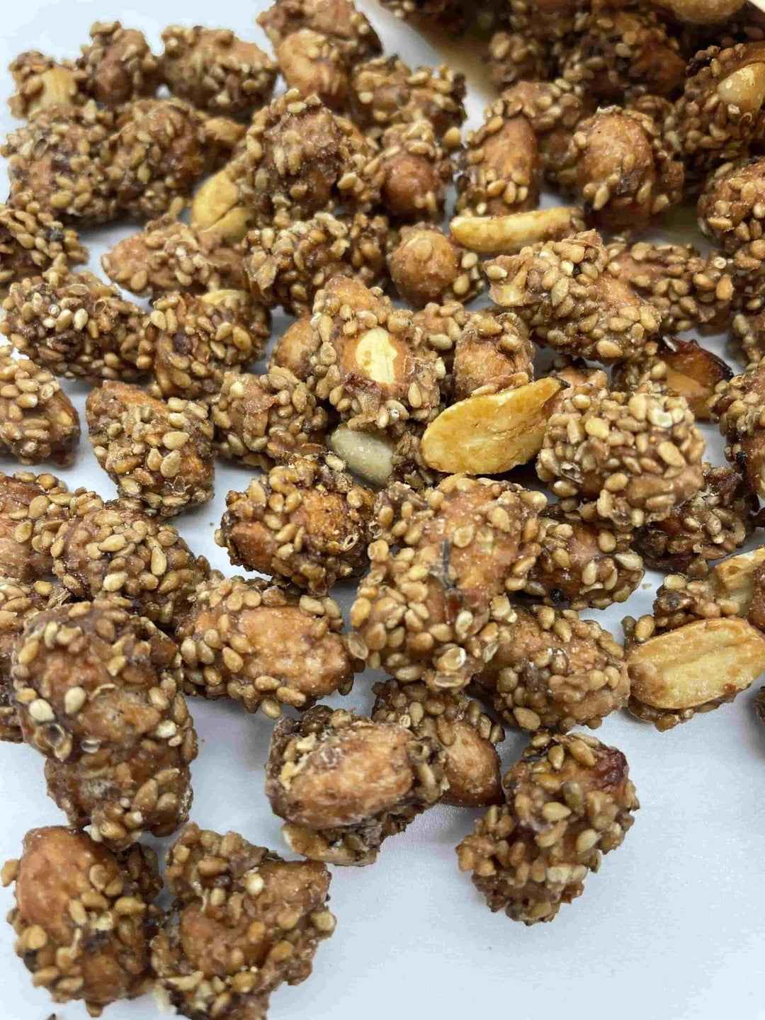 Ballı Susamlı Fıstık 800g